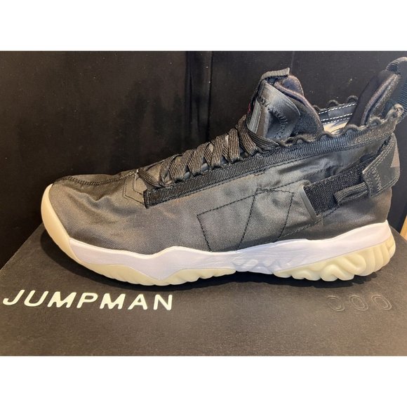 NIB MENS Jordan Proto React Black 2019 BV1654-001 Jumpman Size 10.5 and 11 main image 8